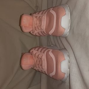 ADIDAS Pink Baby sneakers. Like New Ortholite soles